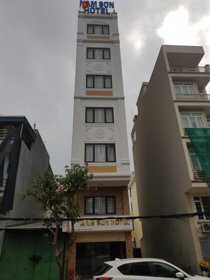 Nam Son Hotel Ha Long Esterno foto
