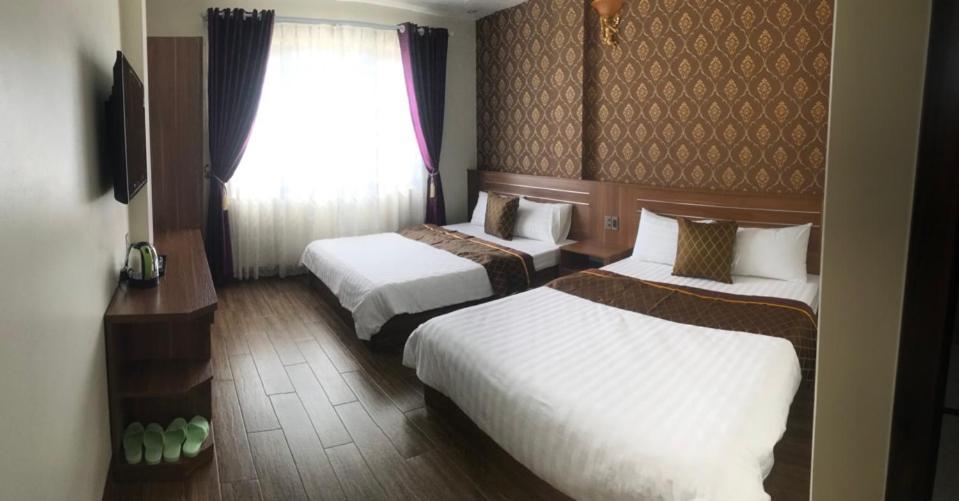 Nam Son Hotel Ha Long Esterno foto